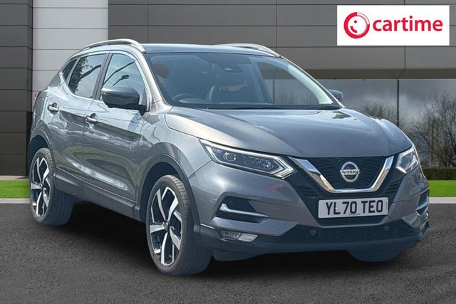 View our Nissan Qashqai 1.3 DIG-T N-Motion SUV 5dr Petrol Manual Euro 6 (s/s) (140 ps) Rear View Camera, Front / Rear Parking Sensors, Android Auto / Apple CarPlay, Glass Roof Pack, Heat Pack