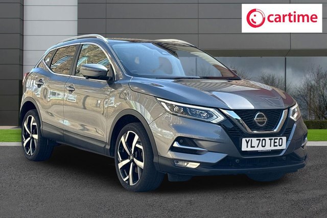 View our Nissan Qashqai 1.3 DIG-T N-Motion SUV 5dr Petrol Manual Euro 6 (s/s) (140 ps) Rear View Camera, Front / Rear Parking Sensors, Android Auto / Apple CarPlay, Glass Roof Pack, Heat Pack