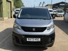 USED 2023 72 PEUGEOT EXPERT 1.5 BlueHDi 1000 Professional Premium + Standard Panel Van 6dr Diesel Manual MWB Euro 6 (s/s) (100 bhp) QUARTZ GREY - PRO PREMIUM+