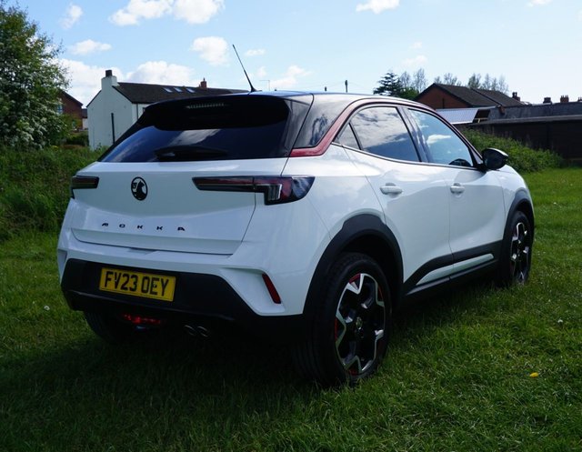 View our VAUXHALL MOKKA