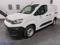USED 2023 73 CITROEN BERLINGO 1.5 BlueHDi 1000 Enterprise Edition M Panel Van 5dr Diesel Manual SWB Euro 6 (s/s) (100 ps) RAC APPROVED DEALER