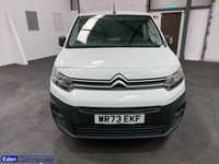 USED 2023 73 CITROEN BERLINGO 1.5 BlueHDi 1000 Enterprise Edition M Panel Van 5dr Diesel Manual SWB Euro 6 (s/s) (100 ps) RAC APPROVED DEALER