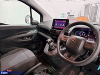 USED 2023 73 CITROEN BERLINGO 1.5 BlueHDi 1000 Enterprise Edition M Panel Van 5dr Diesel Manual SWB Euro 6 (s/s) (100 ps) RAC APPROVED DEALER