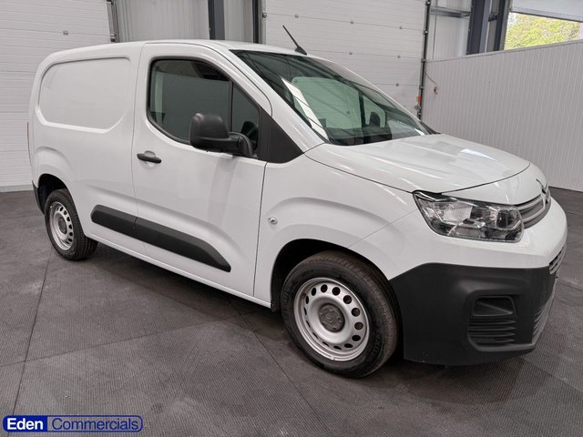 View our Citroen Berlingo 1.5 BlueHDi 1000 Enterprise Edition M Panel Van 5dr Diesel Manual SWB Euro 6 (s/s) (100 ps)