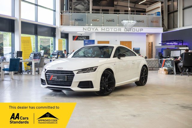 View our Audi TT range