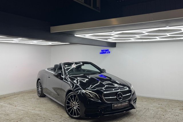 View our MERCEDES-BENZ E-CLASS