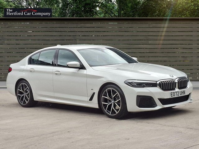 View our BMW 5 Series range