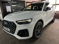 USED 2022 22 AUDI Q5 2.0 TDI 40 Edition 1 SUV 5dr Diesel S Tronic quattro Euro 6 (s/s) (204 ps) + CARPLAY + REAR CAMERA +