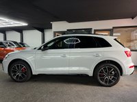 USED 2022 22 AUDI Q5 2.0 TDI 40 Edition 1 SUV 5dr Diesel S Tronic quattro Euro 6 (s/s) (204 ps) + CARPLAY + REAR CAMERA +