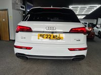 USED 2022 22 AUDI Q5 2.0 TDI 40 Edition 1 SUV 5dr Diesel S Tronic quattro Euro 6 (s/s) (204 ps) + CARPLAY + REAR CAMERA +