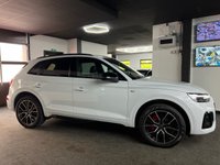 USED 2022 22 AUDI Q5 2.0 TDI 40 Edition 1 SUV 5dr Diesel S Tronic quattro Euro 6 (s/s) (204 ps) + CARPLAY + REAR CAMERA +