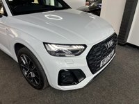 USED 2022 22 AUDI Q5 2.0 TDI 40 Edition 1 SUV 5dr Diesel S Tronic quattro Euro 6 (s/s) (204 ps) + CARPLAY + REAR CAMERA +