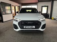 USED 2022 22 AUDI Q5 2.0 TDI 40 Edition 1 SUV 5dr Diesel S Tronic quattro Euro 6 (s/s) (204 ps) + CARPLAY + REAR CAMERA +