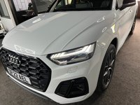 USED 2022 22 AUDI Q5 2.0 TDI 40 Edition 1 SUV 5dr Diesel S Tronic quattro Euro 6 (s/s) (204 ps) + CARPLAY + REAR CAMERA +