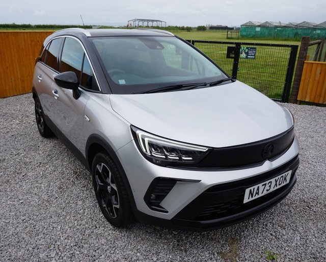 View our VAUXHALL CROSSLAND