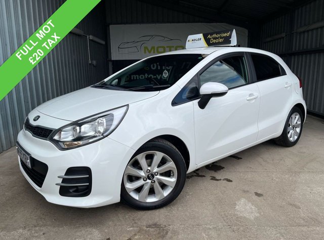 View our KIA RIO