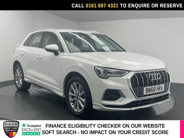 View our Audi Q3 1.5 TFSI CoD 35 Sport SUV 5dr Petrol S Tronic Euro 6 (s/s) (150 ps)