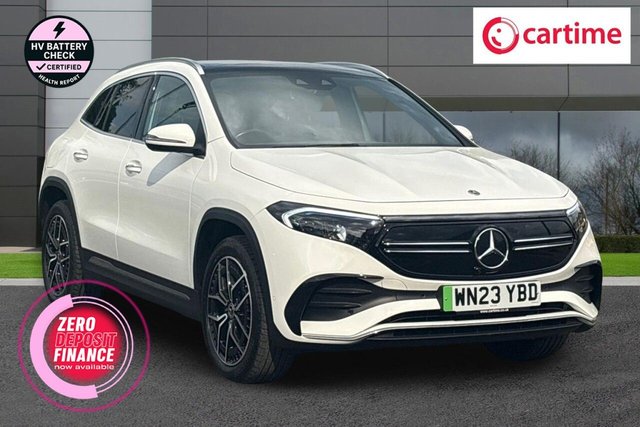 View our Mercedes-Benz Eqa EQA 250+ 70.5kWh AMG Line (Premium) SUV 5dr Electric Auto (190 ps) Smartphone Integration, Parking Package, Seat Comfort Package, Memory Package, Mirror Package