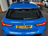 USED 2023 73 BMW 1 SERIES 1.5 118i M Sport (LCP) Hatchback 5dr Petrol DCT Euro 6 (s/s) (136 ps) + 1 OWNER + CARPLAY