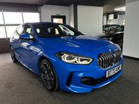 USED 2023 73 BMW 1 SERIES 1.5 118i M Sport (LCP) Hatchback 5dr Petrol DCT Euro 6 (s/s) (136 ps) + 1 OWNER + CARPLAY