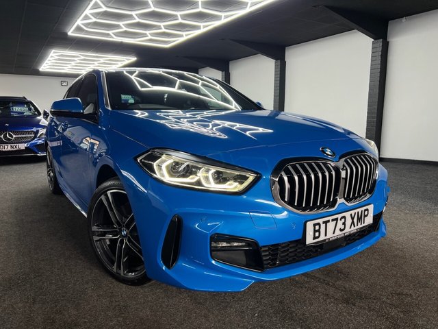 View our BMW 1 Series 1.5 118i M Sport (LCP) Hatchback 5dr Petrol DCT Euro 6 (s/s) (136 ps)
