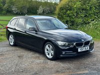 USED 2017 17 BMW 3 SERIES 2.0 320d ED Sport Touring 5dr Diesel Auto Euro 6 (s/s) (163 ps) LOW &pound;35 ROAD TAX ++ 70MPG