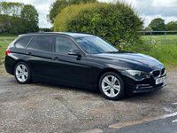 USED 2017 17 BMW 3 SERIES 2.0 320d ED Sport Touring 5dr Diesel Auto Euro 6 (s/s) (163 ps) LOW &pound;35 ROAD TAX ++ 70MPG