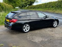 USED 2017 17 BMW 3 SERIES 2.0 320d ED Sport Touring 5dr Diesel Auto Euro 6 (s/s) (163 ps) LOW &pound;35 ROAD TAX ++ 70MPG