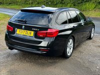 USED 2017 17 BMW 3 SERIES 2.0 320d ED Sport Touring 5dr Diesel Auto Euro 6 (s/s) (163 ps) LOW &pound;35 ROAD TAX ++ 70MPG