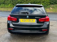 USED 2017 17 BMW 3 SERIES 2.0 320d ED Sport Touring 5dr Diesel Auto Euro 6 (s/s) (163 ps) LOW &pound;35 ROAD TAX ++ 70MPG