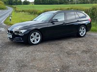 USED 2017 17 BMW 3 SERIES 2.0 320d ED Sport Touring 5dr Diesel Auto Euro 6 (s/s) (163 ps) LOW &pound;35 ROAD TAX ++ 70MPG