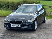 USED 2017 17 BMW 3 SERIES 2.0 320d ED Sport Touring 5dr Diesel Auto Euro 6 (s/s) (163 ps) LOW &pound;35 ROAD TAX ++ 70MPG