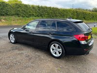 USED 2017 17 BMW 3 SERIES 2.0 320d ED Sport Touring 5dr Diesel Auto Euro 6 (s/s) (163 ps) LOW &pound;35 ROAD TAX ++ 70MPG
