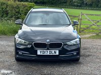 USED 2017 17 BMW 3 SERIES 2.0 320d ED Sport Touring 5dr Diesel Auto Euro 6 (s/s) (163 ps) LOW &pound;35 ROAD TAX ++ 70MPG
