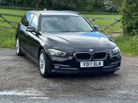USED 2017 17 BMW 3 SERIES 2.0 320d ED Sport Touring 5dr Diesel Auto Euro 6 (s/s) (163 ps) LOW &pound;35 ROAD TAX ++ 70MPG
