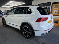 USED 2022 71 VOLKSWAGEN TIGUAN 2.0 TSI R-Line SUV 5dr Petrol DSG 4Motion Euro 6 (s/s) (190 ps) 4WD + CARPLAY/ANDROID AUTO
