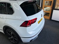 USED 2022 71 VOLKSWAGEN TIGUAN 2.0 TSI R-Line SUV 5dr Petrol DSG 4Motion Euro 6 (s/s) (190 ps) 4WD + CARPLAY/ANDROID AUTO