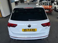 USED 2022 71 VOLKSWAGEN TIGUAN 2.0 TSI R-Line SUV 5dr Petrol DSG 4Motion Euro 6 (s/s) (190 ps) 4WD + CARPLAY/ANDROID AUTO