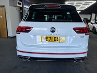 USED 2022 71 VOLKSWAGEN TIGUAN 2.0 TSI R-Line SUV 5dr Petrol DSG 4Motion Euro 6 (s/s) (190 ps) 4WD + CARPLAY/ANDROID AUTO