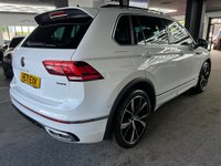 USED 2022 71 VOLKSWAGEN TIGUAN 2.0 TSI R-Line SUV 5dr Petrol DSG 4Motion Euro 6 (s/s) (190 ps) 4WD + CARPLAY/ANDROID AUTO