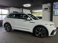 USED 2022 71 VOLKSWAGEN TIGUAN 2.0 TSI R-Line SUV 5dr Petrol DSG 4Motion Euro 6 (s/s) (190 ps) 4WD + CARPLAY/ANDROID AUTO
