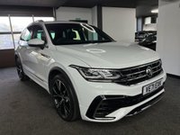 USED 2022 71 VOLKSWAGEN TIGUAN 2.0 TSI R-Line SUV 5dr Petrol DSG 4Motion Euro 6 (s/s) (190 ps) 4WD + CARPLAY/ANDROID AUTO