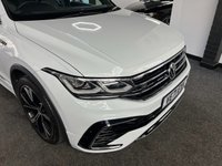 USED 2022 71 VOLKSWAGEN TIGUAN 2.0 TSI R-Line SUV 5dr Petrol DSG 4Motion Euro 6 (s/s) (190 ps) 4WD + CARPLAY/ANDROID AUTO