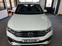 USED 2022 71 VOLKSWAGEN TIGUAN 2.0 TSI R-Line SUV 5dr Petrol DSG 4Motion Euro 6 (s/s) (190 ps) 4WD + CARPLAY/ANDROID AUTO