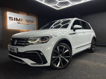 2022 VOLKSWAGEN TIGUAN