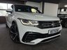 USED 2022 71 VOLKSWAGEN TIGUAN 2.0 TSI R-Line SUV 5dr Petrol DSG 4Motion Euro 6 (s/s) (190 ps) 4WD + CARPLAY/ANDROID AUTO