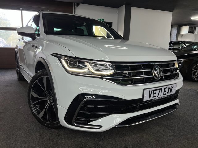 View our Volkswagen Tiguan 2.0 TSI R-Line SUV 5dr Petrol DSG 4Motion Euro 6 (s/s) (190 ps)