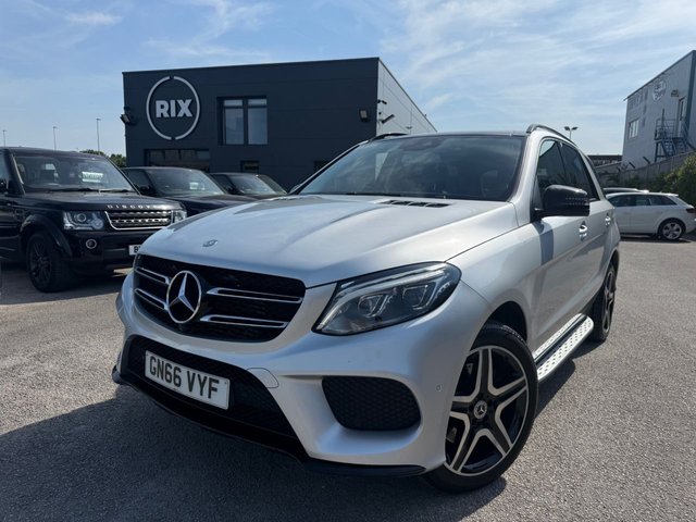 View our MERCEDES-BENZ GLE