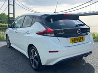 USED 2019 19 NISSAN LEAF 40kWh N-Connecta Hatchback 5dr Electric Auto (150 ps) 