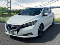 USED 2019 19 NISSAN LEAF 40kWh N-Connecta Hatchback 5dr Electric Auto (150 ps) 